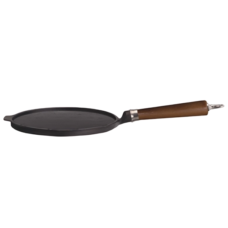 Pancake Pan Ronneby Bruk Maestro Wooden Handle