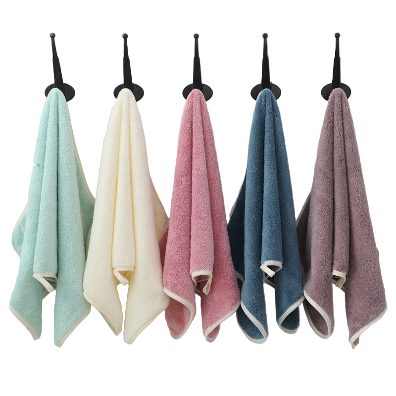 High-density coral fleece towel – Highly absorbent and soft