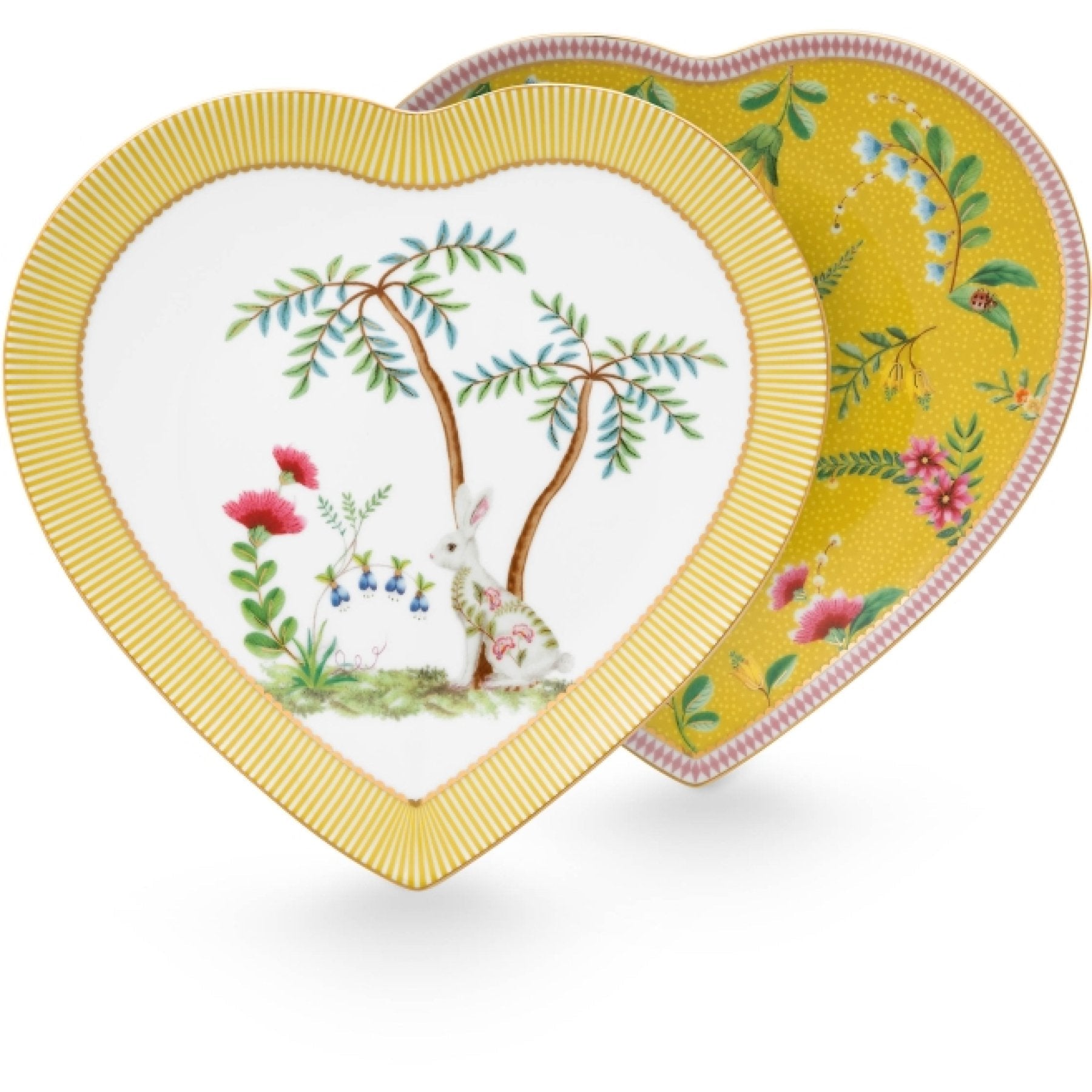 Dinner Plate Pip Studio La Majorelle Yellow 21.5 cm (Set of 2)