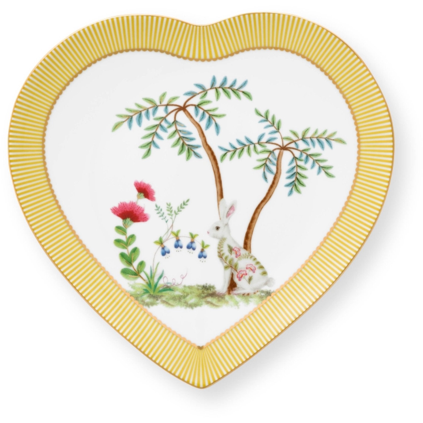 Dinner Plate Pip Studio La Majorelle Yellow 21.5 cm (Set of 2)