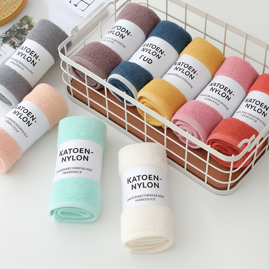 High-density coral fleece towel – Highly absorbent and soft