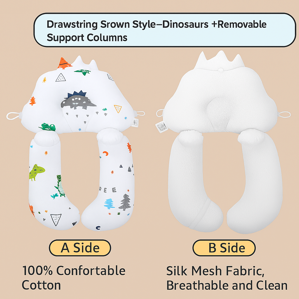Baby Head Pillow – Support & Correction