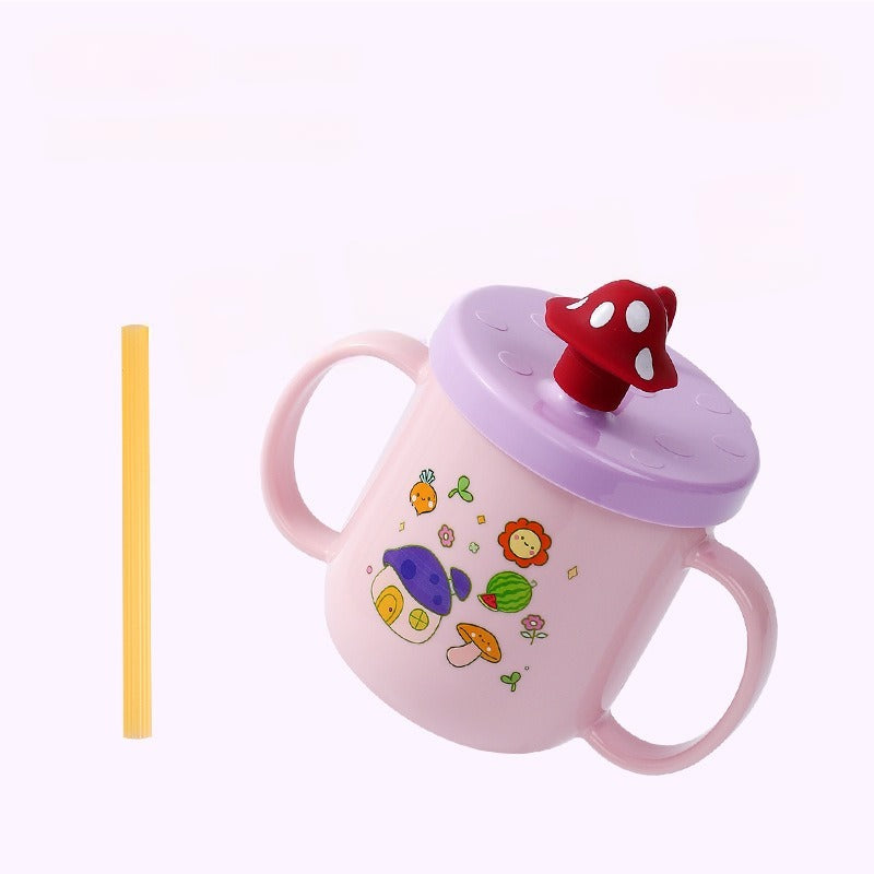 Kinderpilzhaus Edelstahl Milchbecher - 260 ml