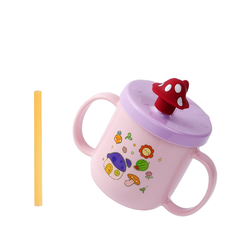 Kinderpilzhaus Edelstahl Milchbecher - 260 ml