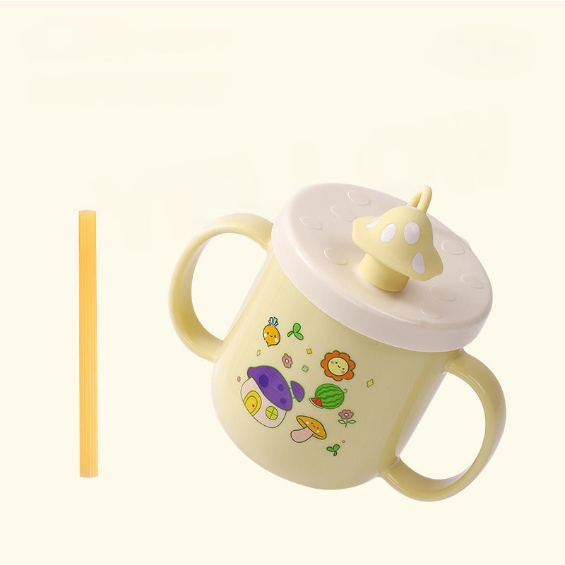 Kinderpilzhaus Edelstahl Milchbecher - 260 ml