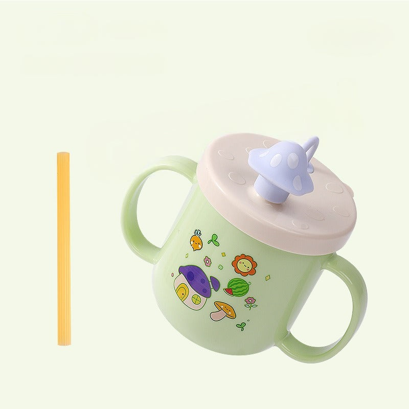 Kinderpilzhaus Edelstahl Milchbecher - 260 ml