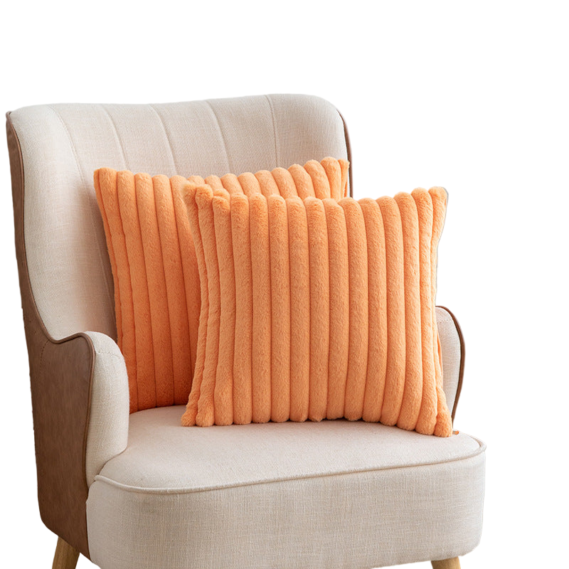 Decorative Vintage Pillow with Bronzing Pattern – Washable & Stylish