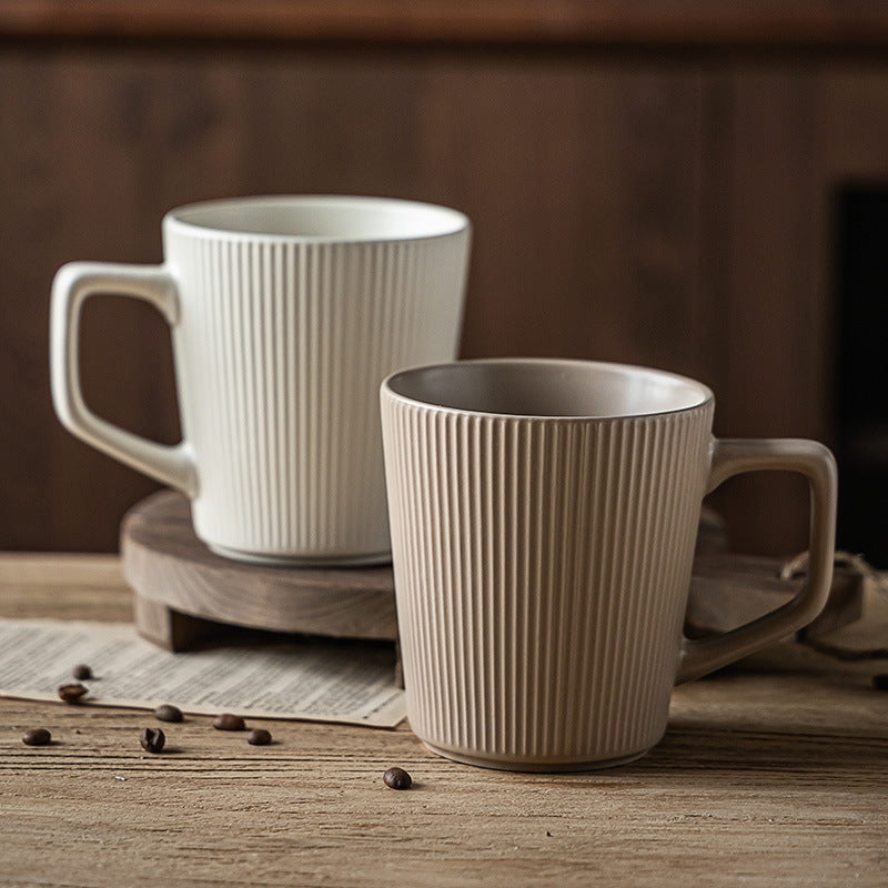 vintage japanische keramik kaffeetasse & untertasse set