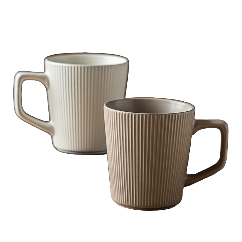 vintage japanische keramik kaffeetasse & untertasse set