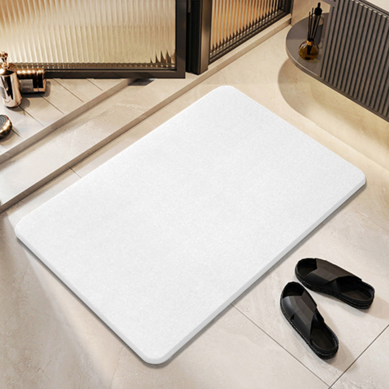 schnell trocknende Kieselgur-Bodenmatte für das Badezimmer