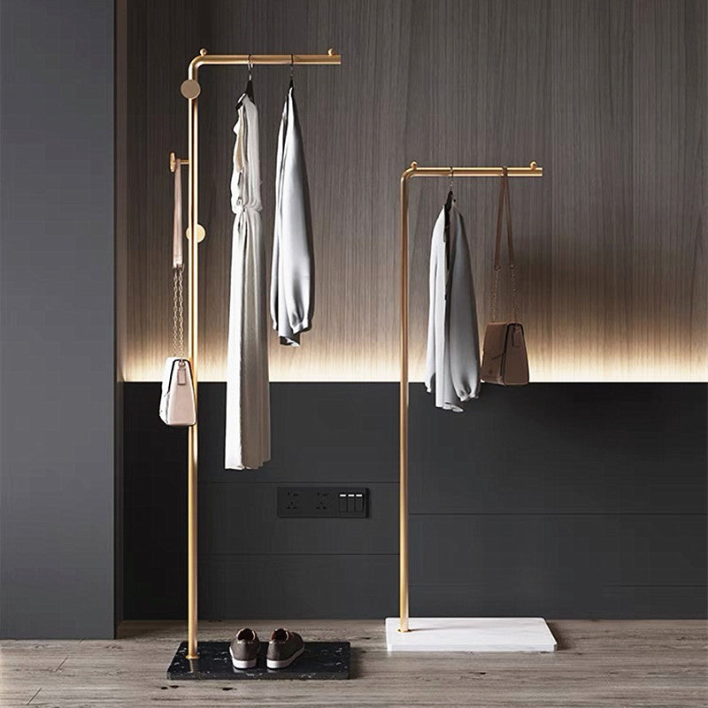 Freestanding coat rack in Nordic style – Modern coat rack for bedrooms and hallways