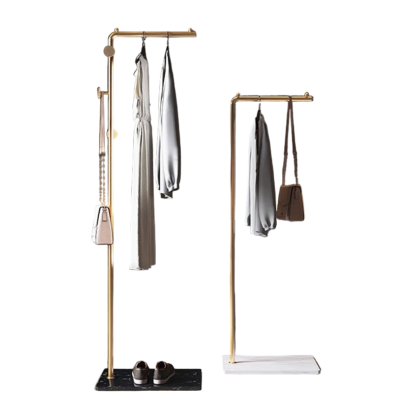 Freestanding coat rack in Nordic style – Modern coat rack for bedrooms and hallways