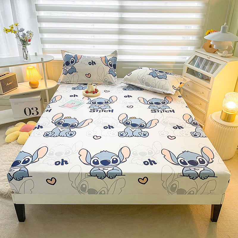 cartoon mickey betthut 3-teiliges set - weiche & hautfreundliche bettwäsche