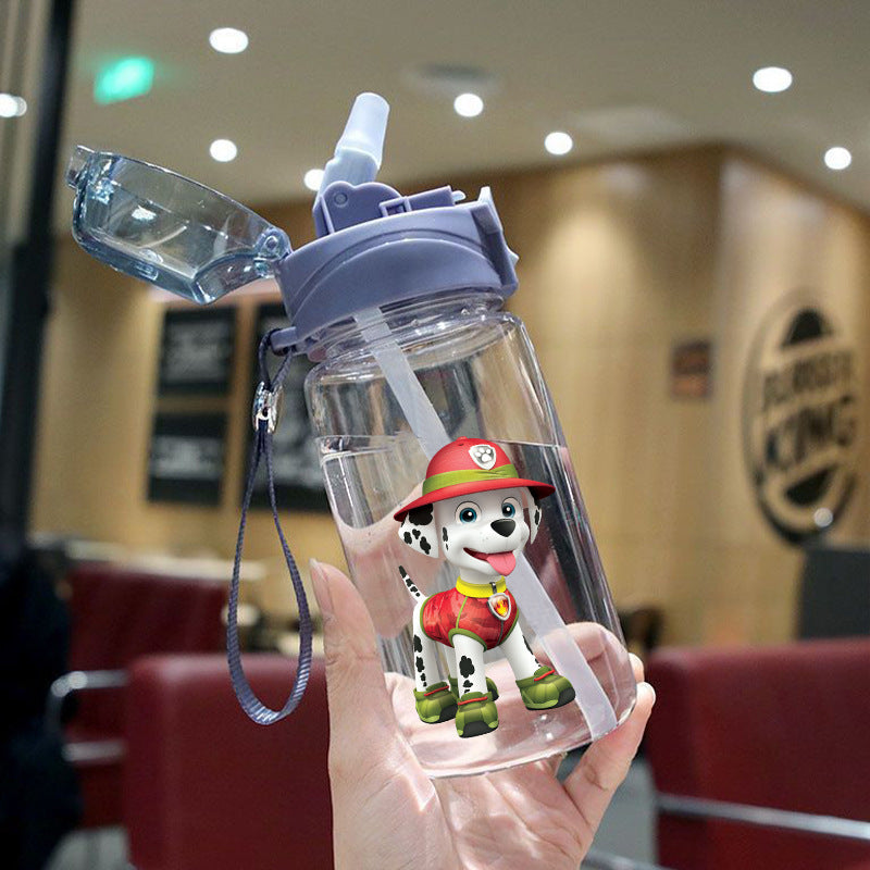 Portable Straw Cup for Kids – lightweight & easy to handle