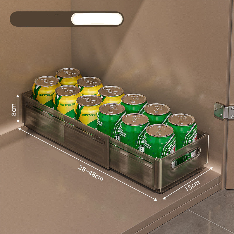Transparente Kunststoff-Schubladenbox – Vielseitiger Ordnungshelfer
