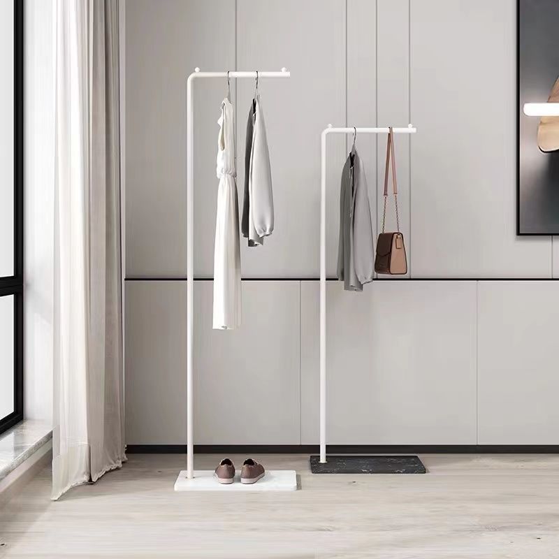 Freestanding coat rack in Nordic style – Modern coat rack for bedrooms and hallways