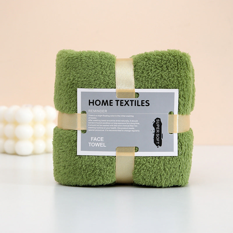 saugfähiges Fleece-Handtuch - Geschenkset