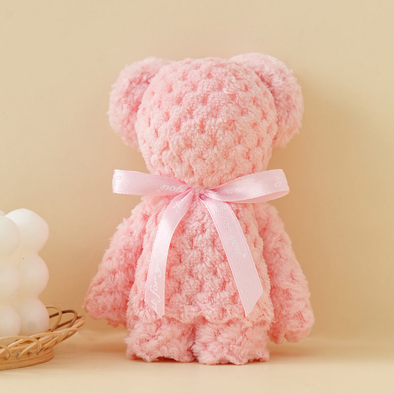 Ananas-Kuchentuch in Bärenform - kreatives Geschenk zur Hochzeit & Feier