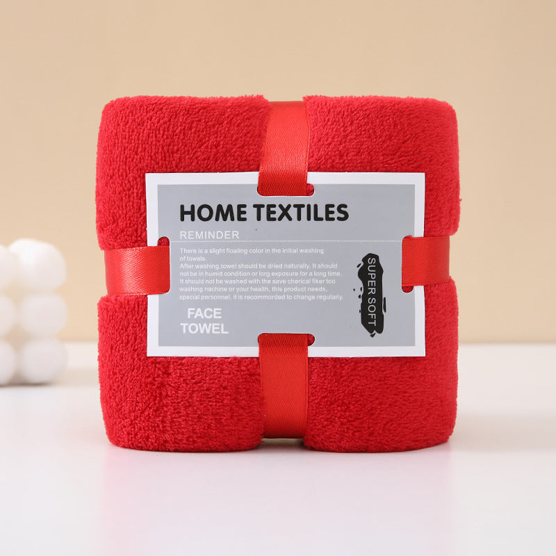 saugfähiges Fleece-Handtuch - Geschenkset
