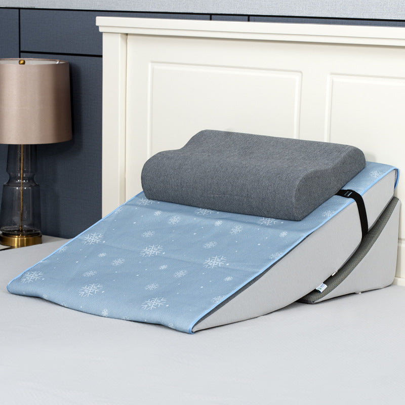 Adjustable bed pillow – back support pillow for pregnant women, seniors, and people requiring care