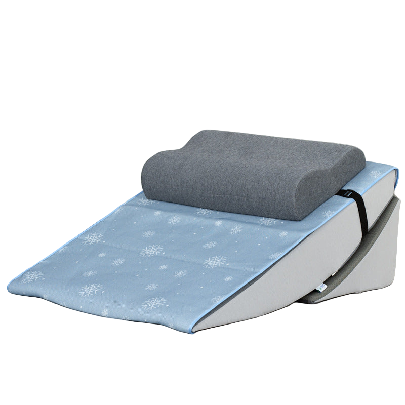 Adjustable bed pillow – back support pillow for pregnant women, seniors, and people requiring care