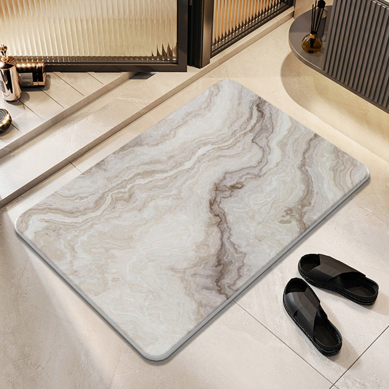 schnell trocknende Kieselgur-Bodenmatte für das Badezimmer