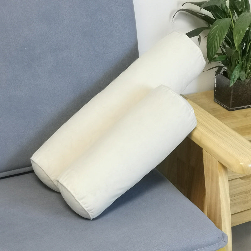 Dutch Velvet Cylinder Pillow – Neck Roll & Sleeping Pillow for Legs or Back