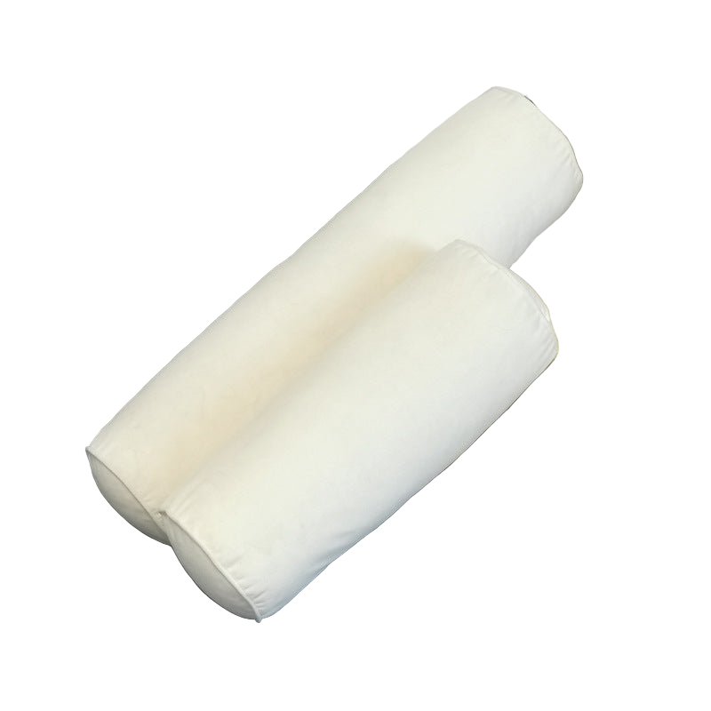 Dutch Velvet Cylinder Pillow – Neck Roll & Sleeping Pillow for Legs or Back