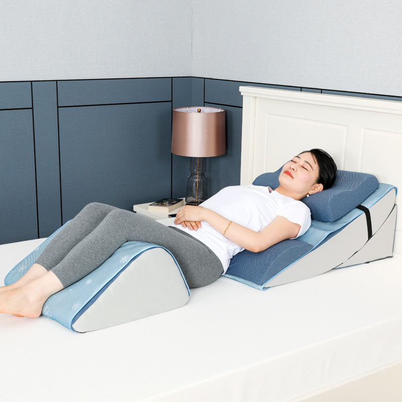Adjustable bed pillow – back support pillow for pregnant women, seniors, and people requiring care