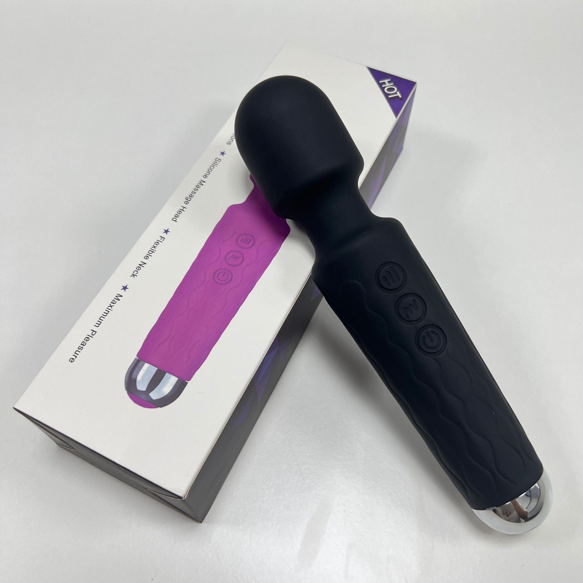 Cross-Border 20-frequency massager for women – Powerful vibrator with AV wand