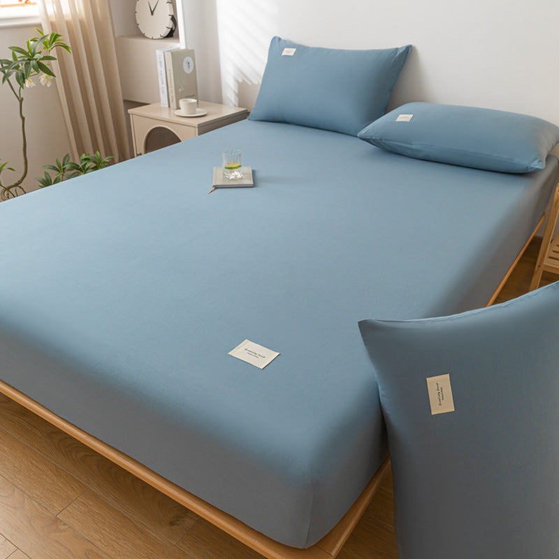 Cotton Mattress Protector – Soft & Durable Bed Cover