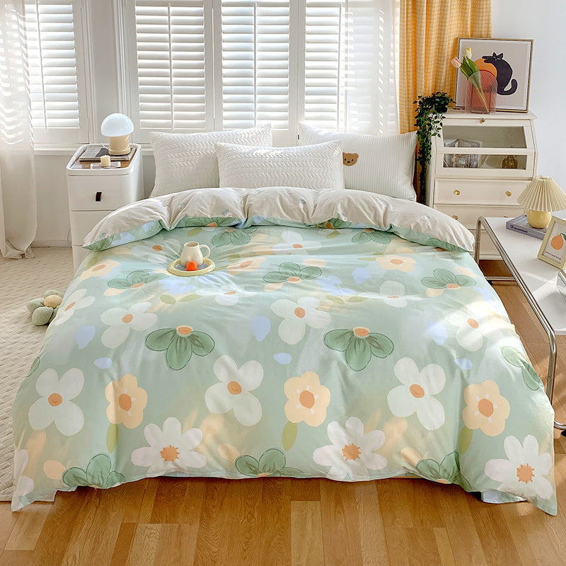 Cartoon Cotton Quilt Cover – Soft & Breathable