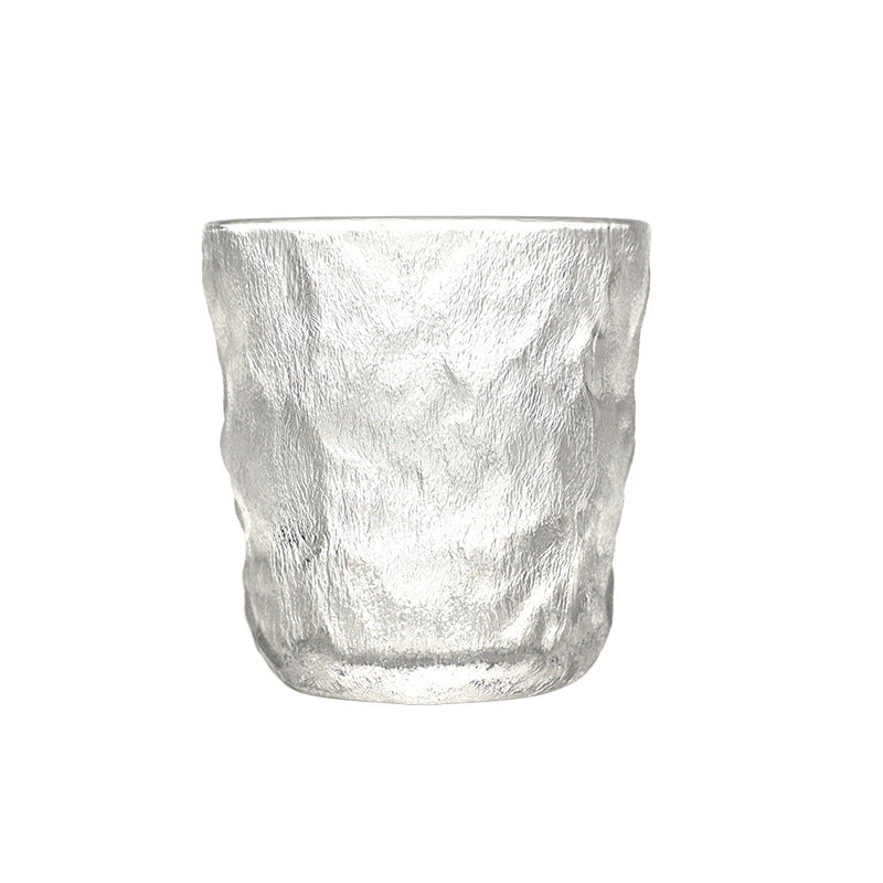 Sechserpack Glas mit Gletschermuster im japanischen Stil - elegant und langlebig