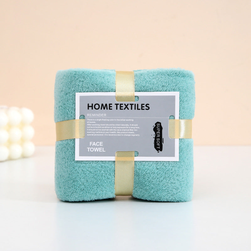 saugfähiges Fleece-Handtuch - Geschenkset