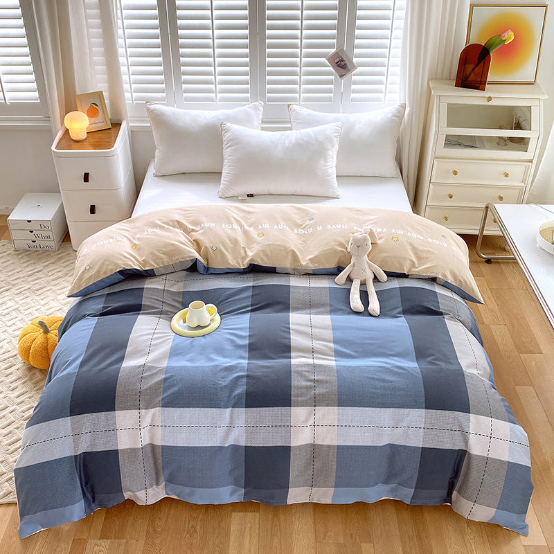 Cartoon Cotton Quilt Cover – Soft & Breathable