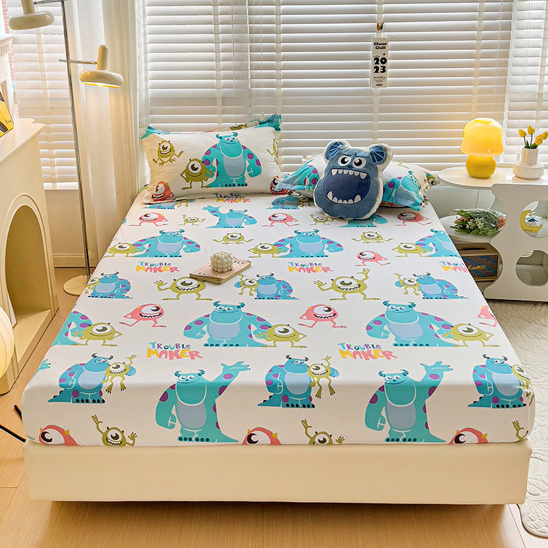 cartoon mickey betthut 3-teiliges set - weiche & hautfreundliche bettwäsche