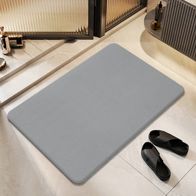 schnell trocknende Kieselgur-Bodenmatte für das Badezimmer