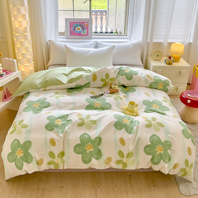 Cartoon Cotton Quilt Cover – Soft & Breathable