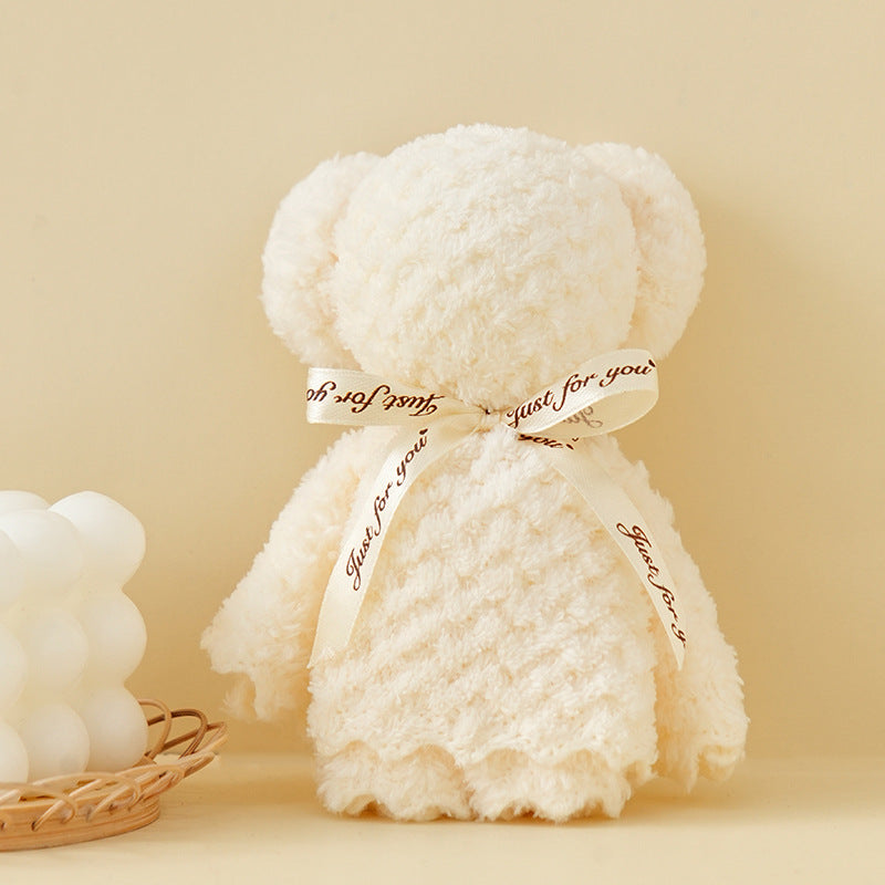 Ananas-Kuchentuch in Bärenform - kreatives Geschenk zur Hochzeit & Feier