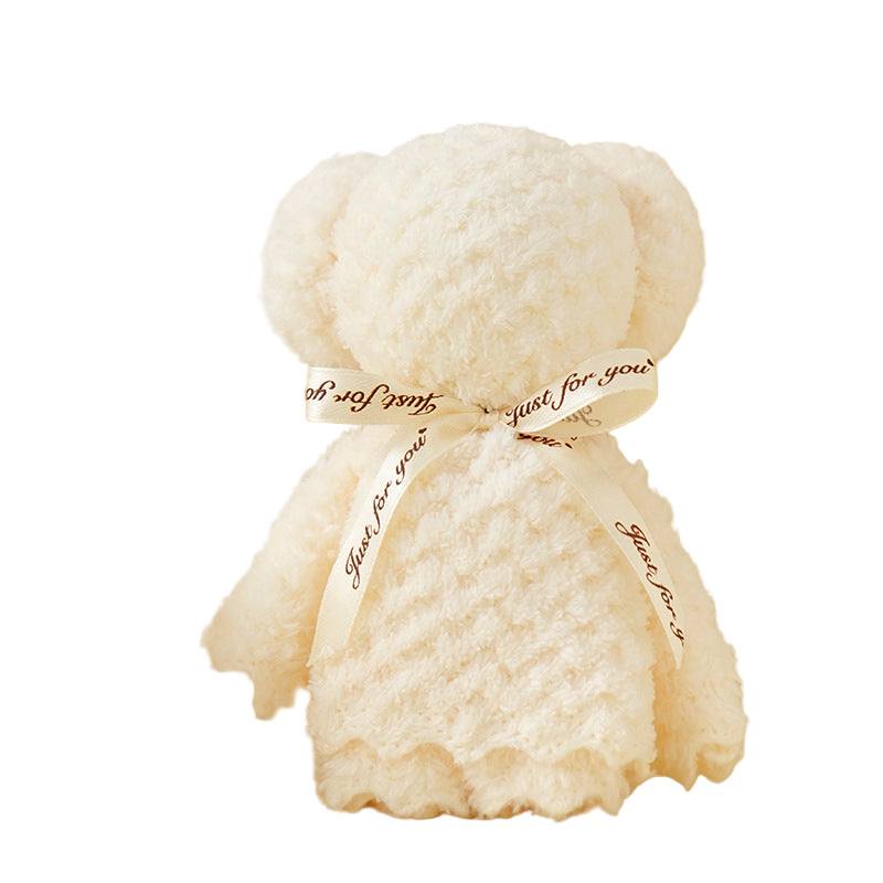 Ananas-Kuchentuch in Bärenform - kreatives Geschenk zur Hochzeit & Feier
