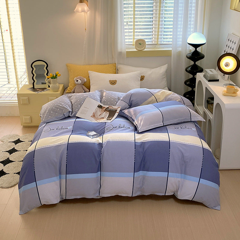Cartoon Cotton Quilt Cover – Soft & Breathable