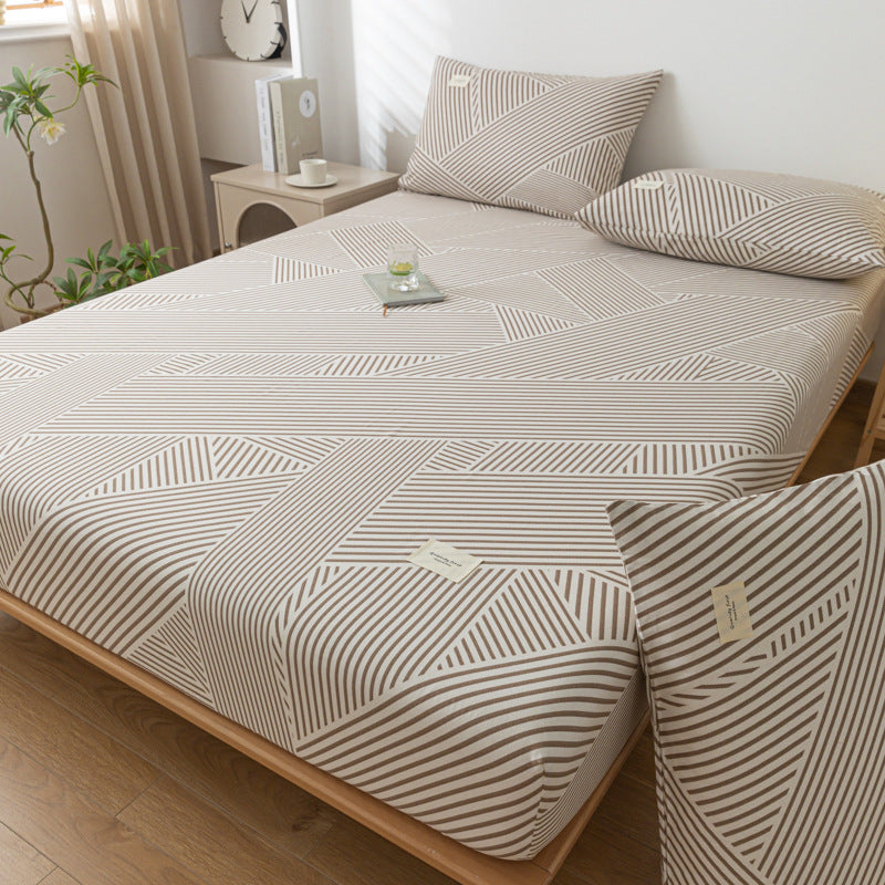 Cotton Mattress Protector – Soft & Durable Bed Cover