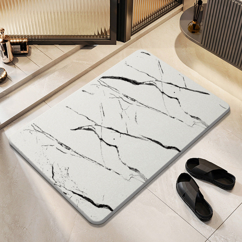 schnell trocknende Kieselgur-Bodenmatte für das Badezimmer