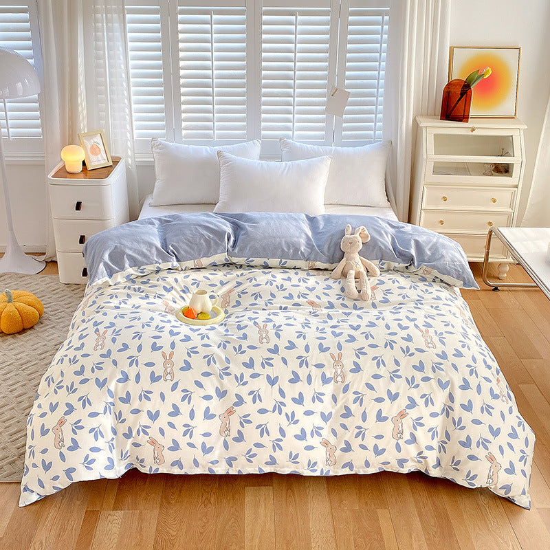 Cartoon Cotton Quilt Cover – Soft & Breathable
