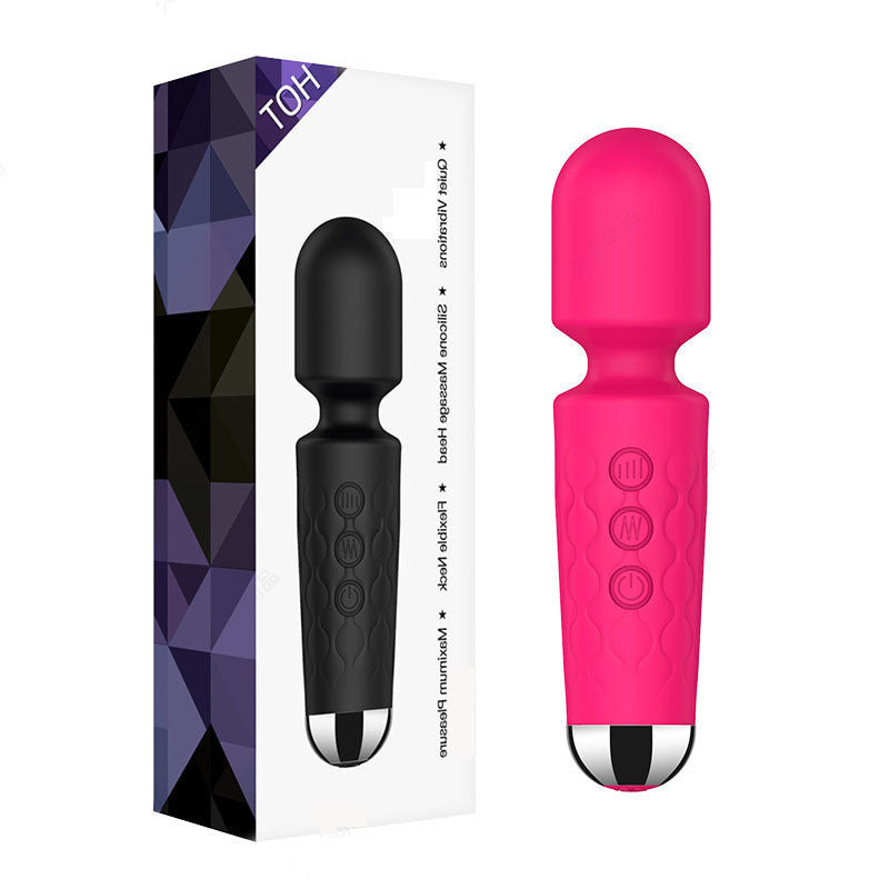 Cross-Border 20-frequency massager for women – Powerful vibrator with AV wand