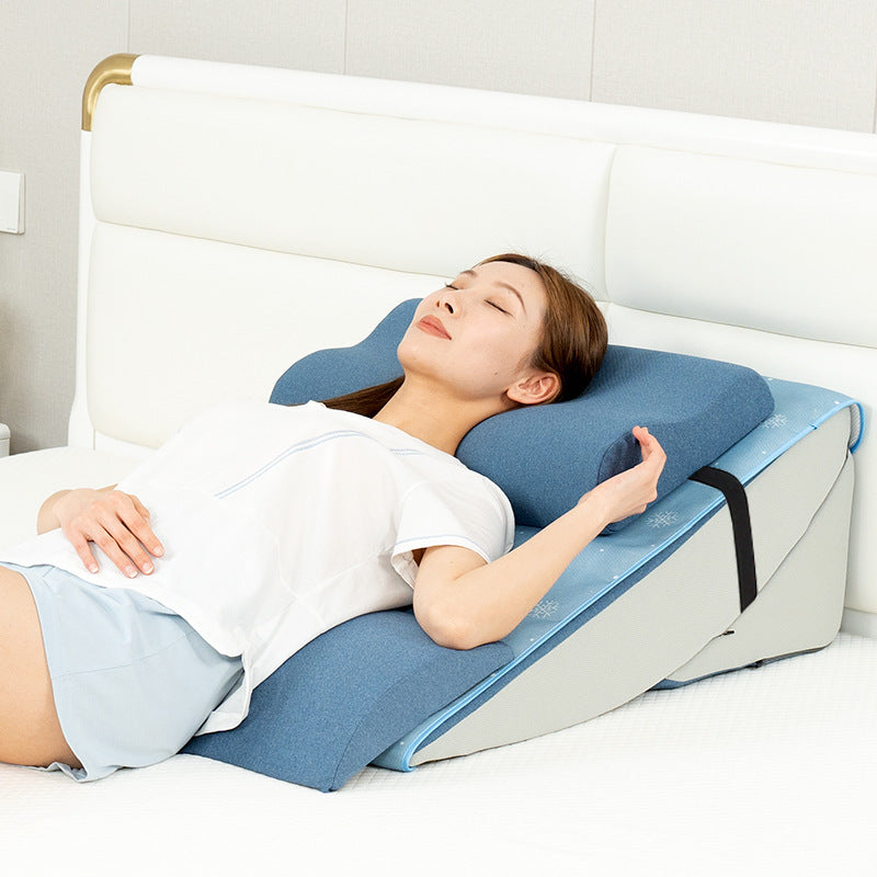 Adjustable bed pillow – back support pillow for pregnant women, seniors, and people requiring care