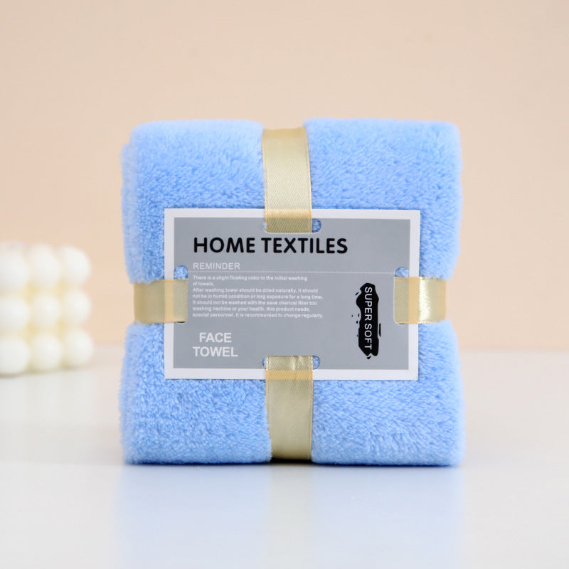 saugfähiges Fleece-Handtuch - Geschenkset