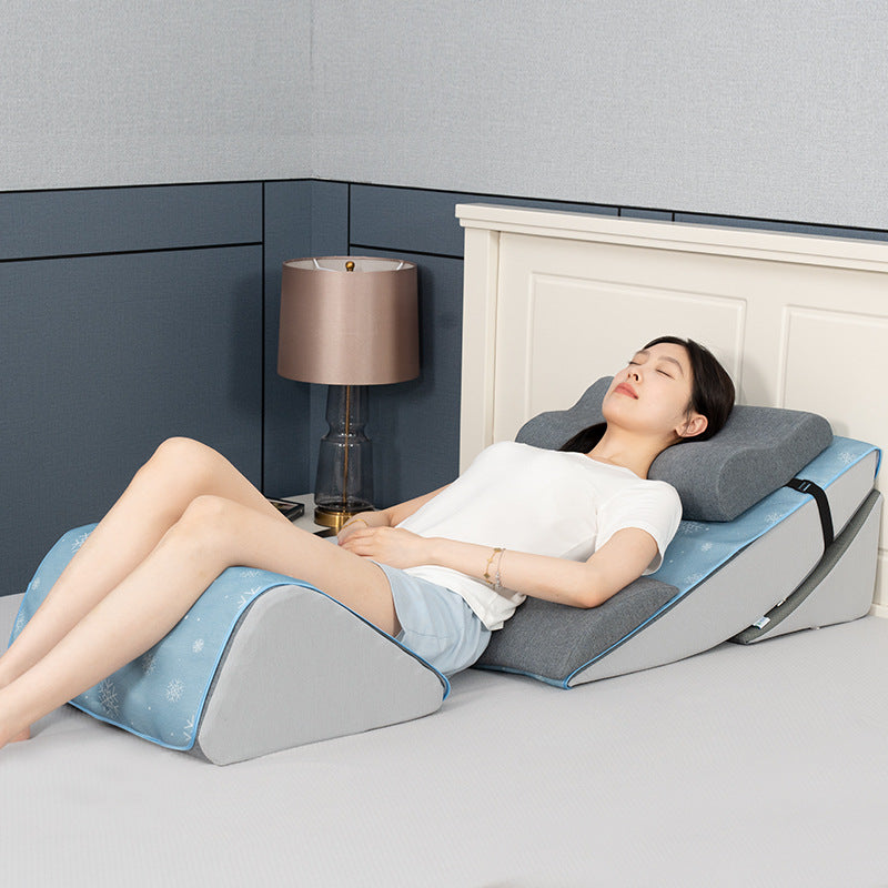 Adjustable bed pillow – back support pillow for pregnant women, seniors, and people requiring care