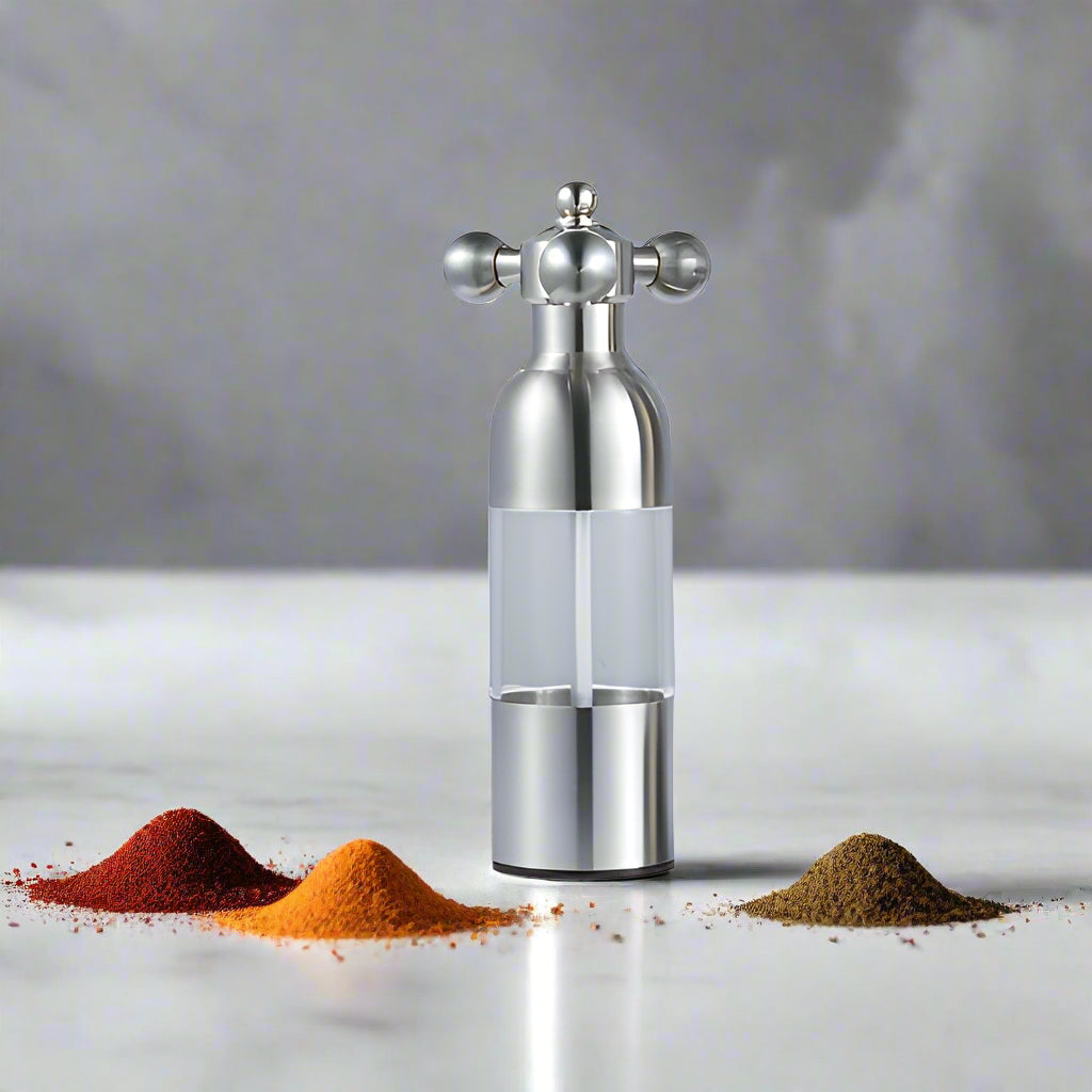 304 Edelstahl Manuelle Pfeffermühle – Frisch Gemahlene Gewürze für Ihre Küche