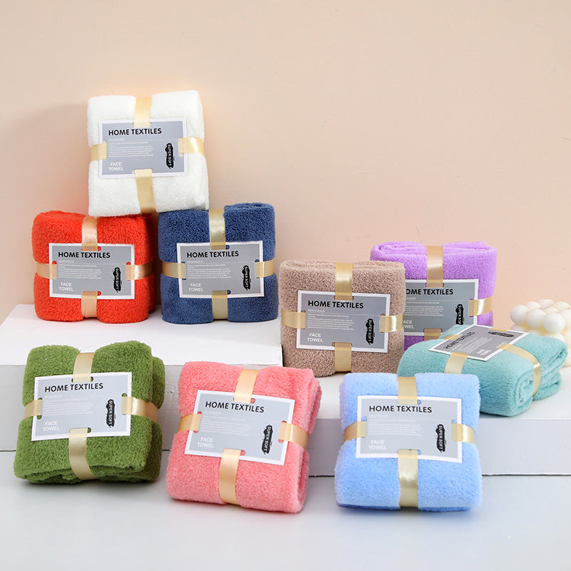 saugfähiges Fleece-Handtuch - Geschenkset